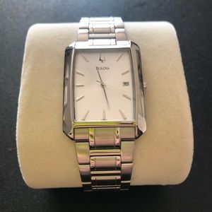 Men's Stainless Steel Bulova Watch